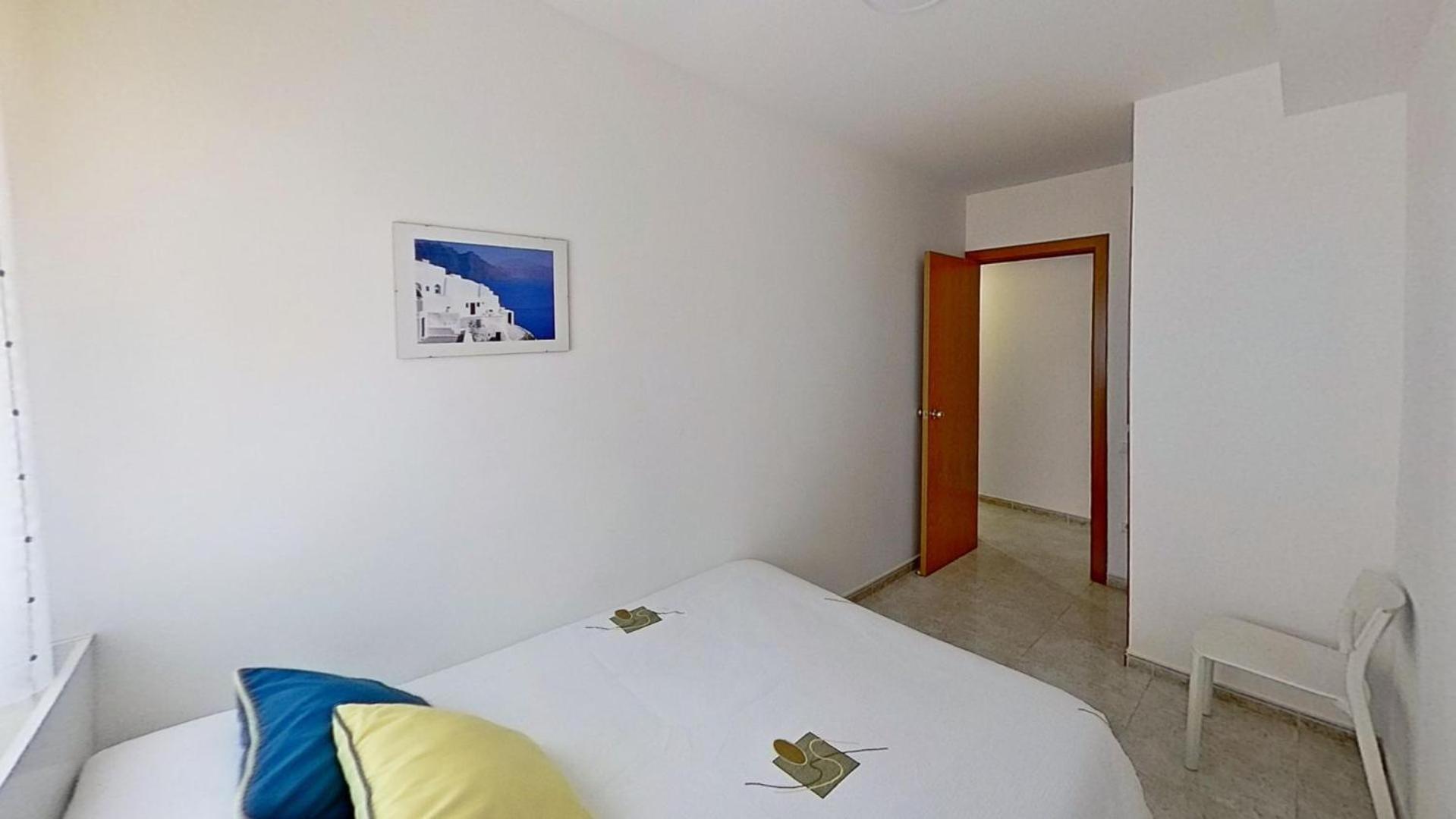 Apartamento Vistas Al Mar, Segunda Linea 3 Habitaciones Sant Carles de la Ràpita Exterior foto