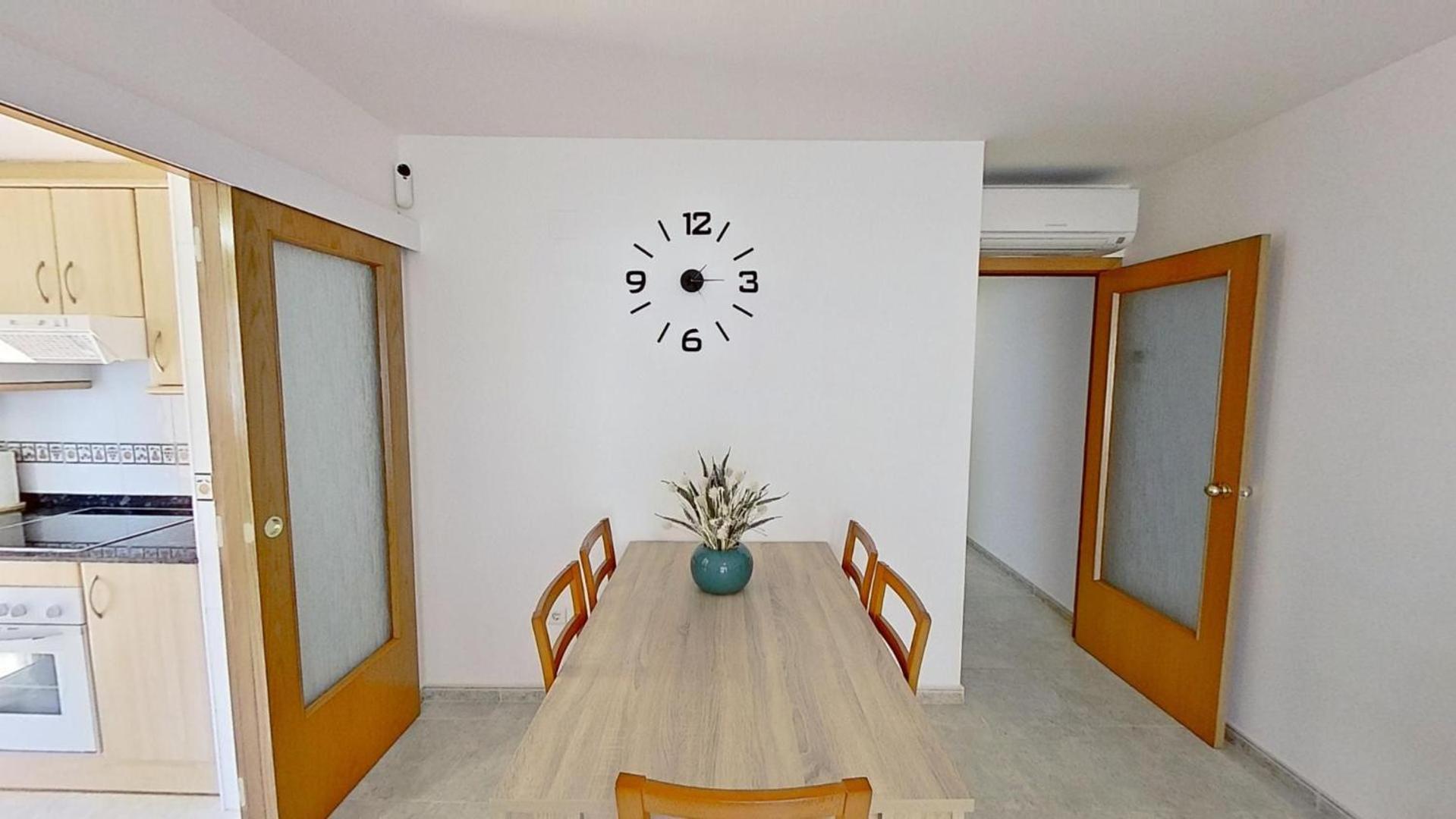 Apartamento Vistas Al Mar, Segunda Linea 3 Habitaciones Sant Carles de la Ràpita Exterior foto