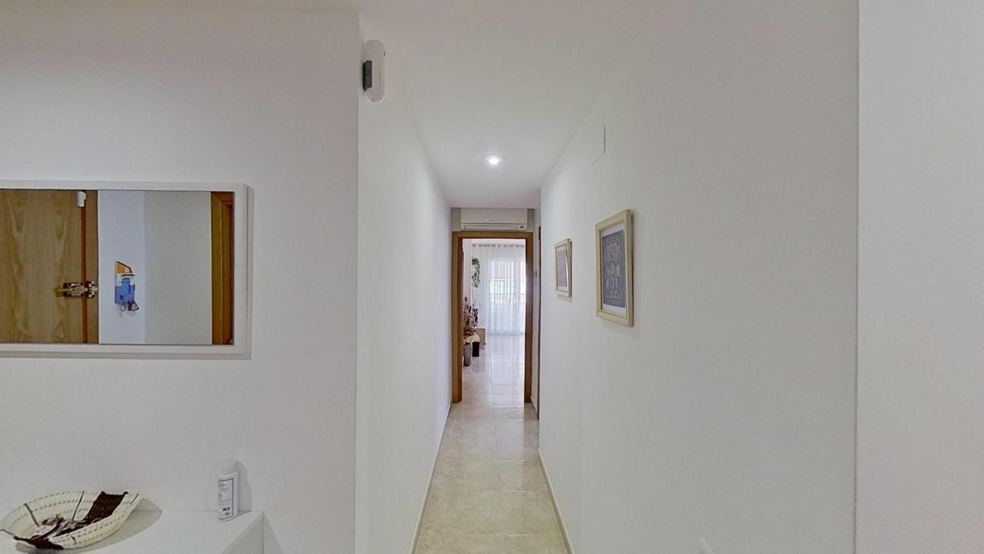 Apartamento Vistas Al Mar, Segunda Linea 3 Habitaciones Sant Carles de la Ràpita Exterior foto