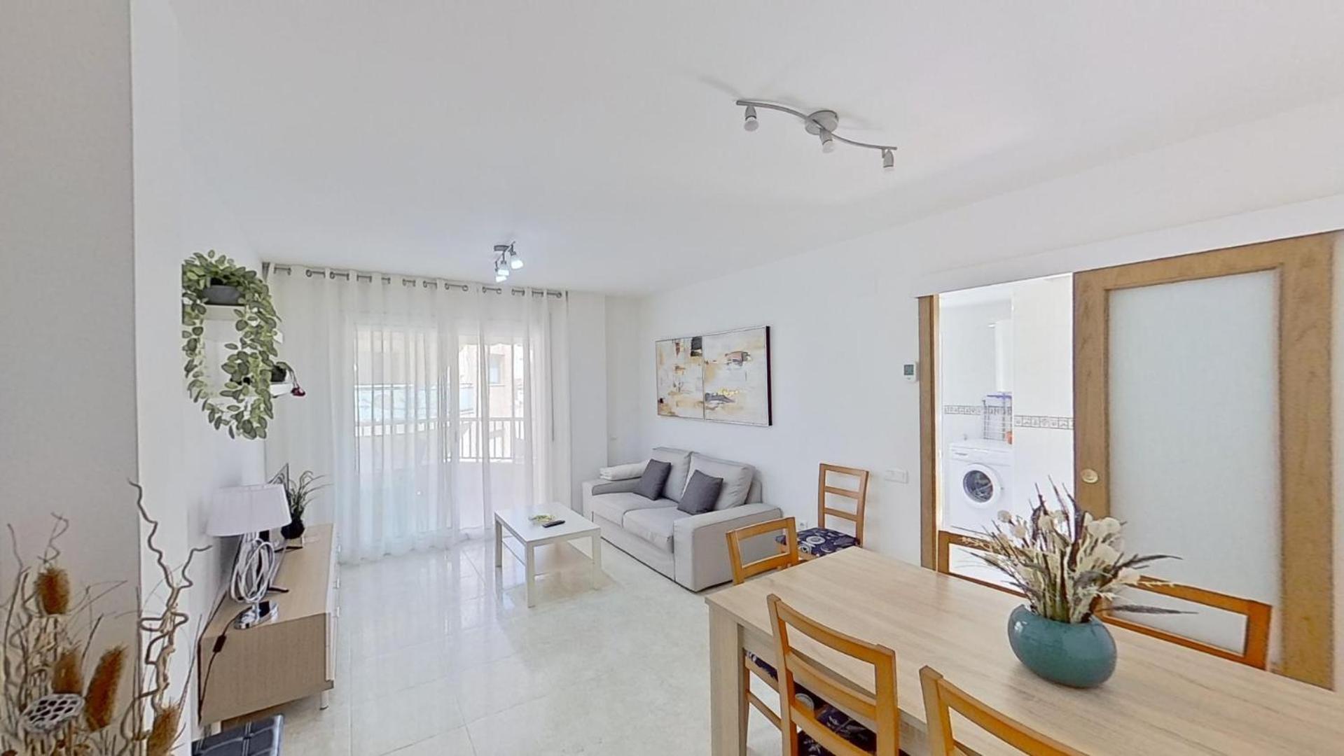Apartamento Vistas Al Mar, Segunda Linea 3 Habitaciones Sant Carles de la Ràpita Exterior foto