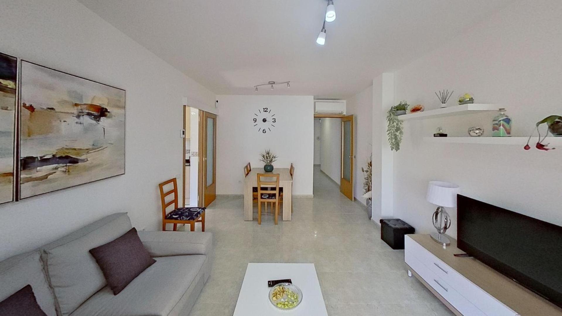 Apartamento Vistas Al Mar, Segunda Linea 3 Habitaciones Sant Carles de la Ràpita Exterior foto