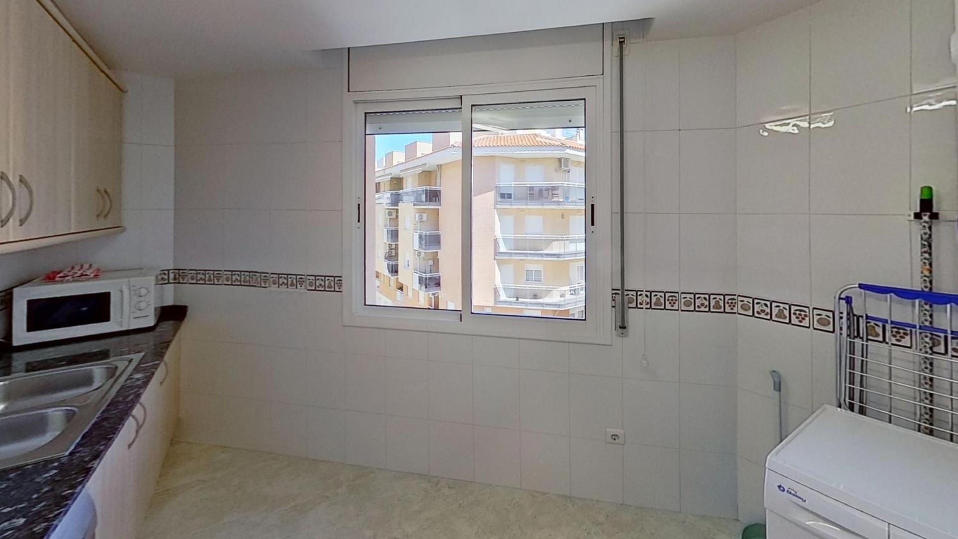 Apartamento Vistas Al Mar, Segunda Linea 3 Habitaciones Sant Carles de la Ràpita Exterior foto