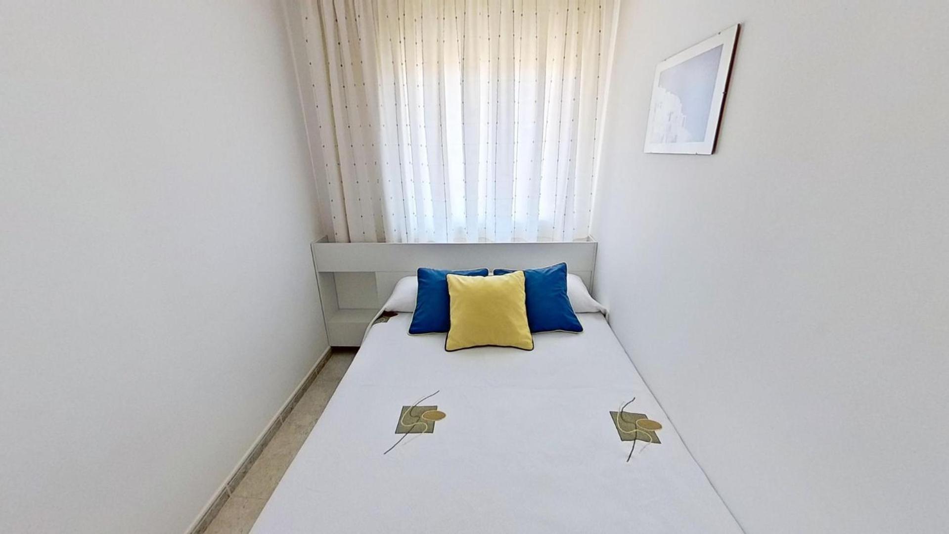 Apartamento Vistas Al Mar, Segunda Linea 3 Habitaciones Sant Carles de la Ràpita Exterior foto